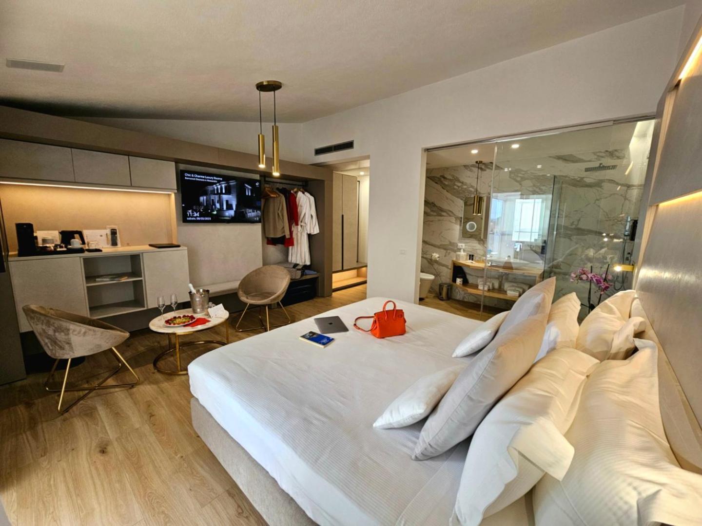 Chic & Charme Luxury Rooms Ольбія Екстер'єр фото