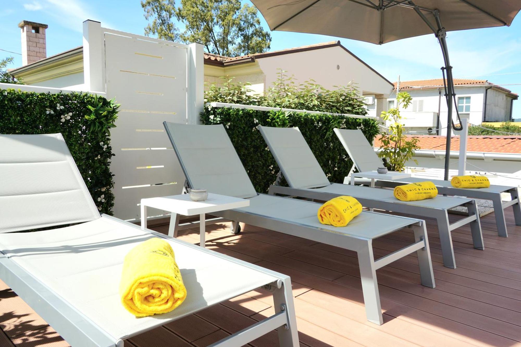 Chic & Charme Luxury Rooms Ольбія Екстер'єр фото