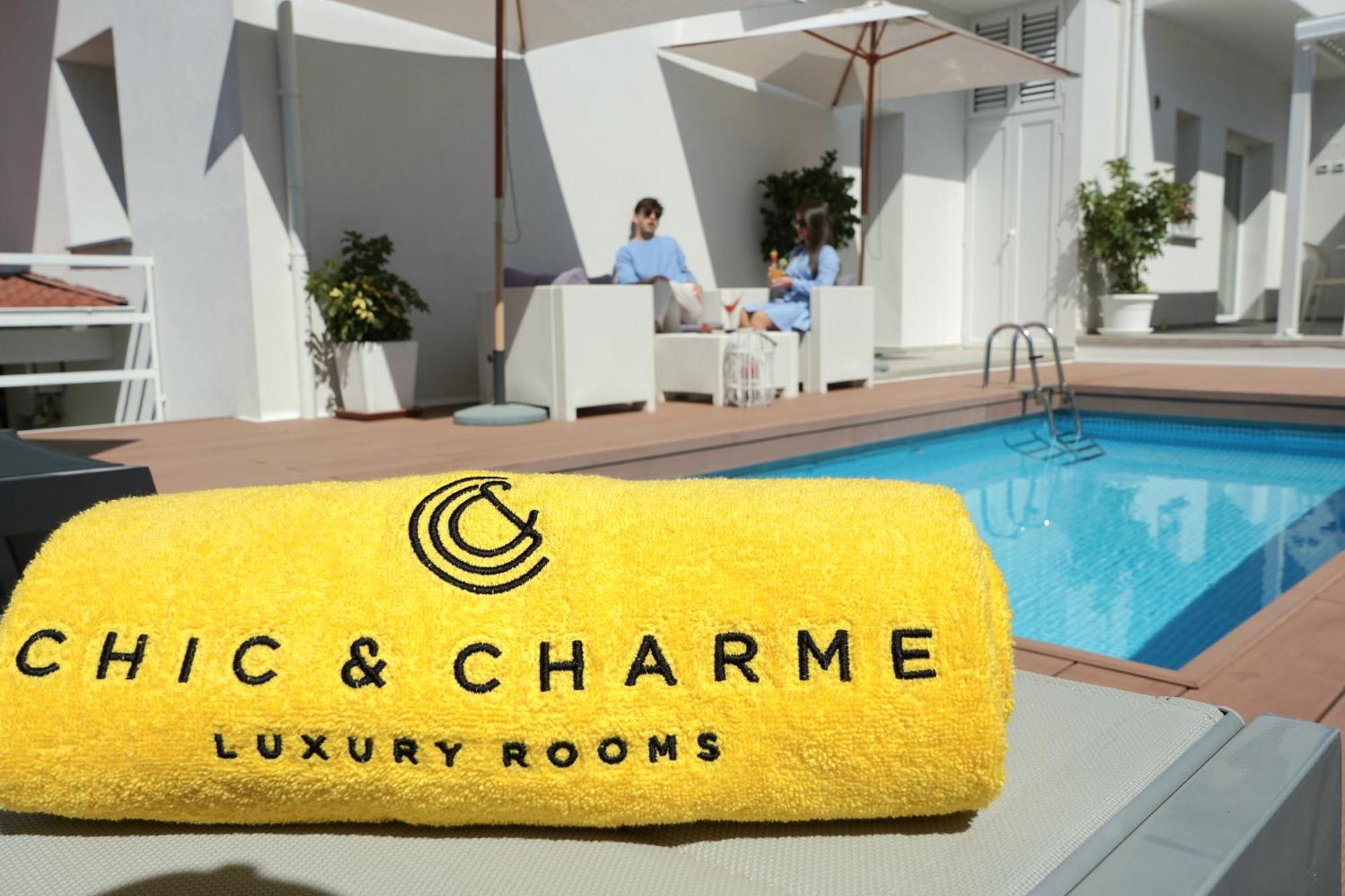 Chic & Charme Luxury Rooms Ольбія Екстер'єр фото